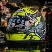 ราคา หมวกกันน็อค Arai รุ่น RX-7V TT IoM 2019 (Limited Edition) (5534004082)