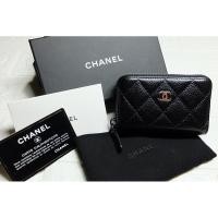 ราคา Used Chanel Card Holder Holo22 ปี2016 ของแท้100% ราคา13,000 (3649112819)