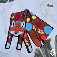 ราคา ผ้าพันหูกระเป๋ารูปสัตว์ วัสดุผ้า cottonเกรดพรีเมี่ยม 100% (18895753671)