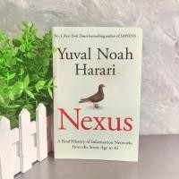 ราคา เหนือภูมิปัญญา เวอร์ชันภาษาอังกฤษ Nexus จากยุคหินสู่ข้อมูล AI Era Internet Sylvan (40508318657)