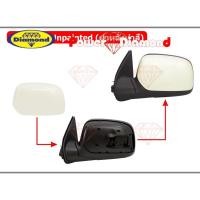 ราคา กระจกมองข้าง อีซูซุ ดีแมกซ์ DMAX ปี 2002-2011 รุ่นธรรมดา ฝาหลังทำสี กระจกข้าง กระจกมองข้าง isuzu ดีแมก ดีแม็ค ดีแม็ก (21606786816)