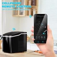 ราคา [โค้ดลด15-25%]เครื่องทำน้ำแข็ง TECHPRO Ice Maker สั่งงานผ่านสมาร์ทโฟนได้ (อ่านรายละเอียดก่อน) (26771139854)