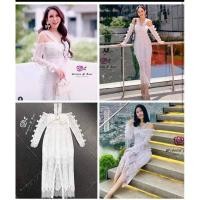 ราคา เดรสสีขาวงานป้ายwidelia@real (24663113311)