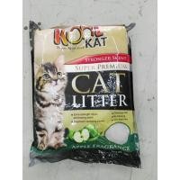 ราคา Kool Kat ทรายแมว Apple 10L (16594768704)