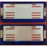 ราคา กรอบป้ายทะเบียนไทเทเนียม (7750926490)