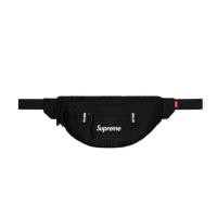 ราคา Supreme Waist Bag SS19 "Black" ของแท้ (1942188421)