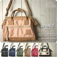 ราคา ANELLO NYLON 2 WAY MINI BOSTON BAG 2017 (27784772616)