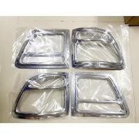 ราคา ครอบไฟท้าย Toyota fortuner 2005-2008 (สีชุบโครเมี่ยม) ao (12885833363)