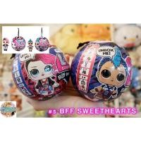 ราคา ตุ๊กตา Amazing surprise with L.O.L (สินค้าลิขสิทธิ์แท้✅) #BFFSWEETHEARTS ชิ้นละ 439‼️ (จากปกติ 695บาท) (14502396608)