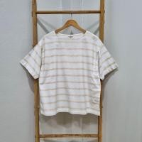 ราคา studio clip เสื้อเบลาส์ผ้าฝ้าย (40310662450)