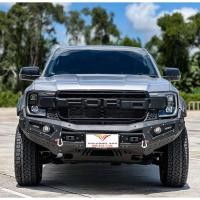 ราคา กันชนหน้าออฟโรดเต็ม f1 ranger next gen 2022-2025 ทุกรุ่น กันชน​หน้า​เหล็ก​ Ranger next gen bull bar (23347960039)