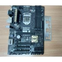 ราคา ขายเมนบอร์ดมีตำหนิ Biostar HiFi B85Z5 มีฝาหลัง (23669517548)