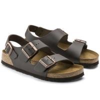 ราคา รองเท้าแตะหนัง Birkenstock Birkenstock CLASSIC Milano T2F2 (41604937783)