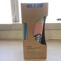ราคา แก้ว Starbucks Reusable เปลี่ยนสีได้ (6702574855)