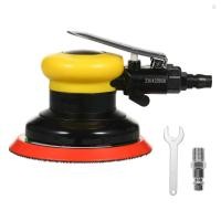 ราคา Air สุ ่ ม Orbital Sander 5''สูญญากาศ Air Sander Non-vacuum กระดาษทรายนิวเมติกขัดเครื ่ องบดนิวเมติก Sander (25380426998)