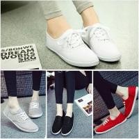 ราคา ผ้าใบทรง keds ทรงผู้หญิง กันลื่นได้ (58562978)
