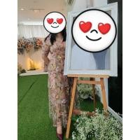 ราคา เดรสยาวชุดมือสองสวยๆๆ (27604123030)