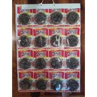 ราคา ฝอยสเตนเลส​ วัน-ไบร์ท​ ONE​ BRITE​ยกเเผง16ชิ้น (21422684797)