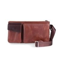 ราคา ZETTINO กระเป๋าคาดอกหนังแท้ Belt Bag Plus (28765420375)