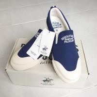 ราคา YY134-BEVERLY HILLS POLO CLUB รุ่น LAS WM09 รองเท้าหุ้มส้นผู้หญิง ใหม่พร้อมกล่อง เบอร์ 40 (11128847800)