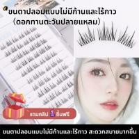 ราคา ขนตา ขนตาปลอม 3d ขนตาปลอมไร้ก้านปลอดกาว ขนตาสายฝอกาวในตัว เกรดA งอนงามเป็นธรรมชาติ ไม่ต้องใช้กาว (42557779352)