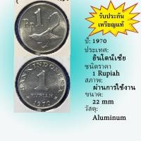 ราคา No.61901 ปี1970 Indonesia อินโดนีเซีย 1 Rupiah เหรียญต่างประเทศ หายาก น่าสะสม ราคาถูก (42850764339)