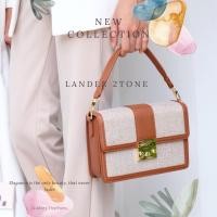 ราคา กระเป๋าสะพายข้าง New collection KEEP Lander ' 2tone (15489538665)