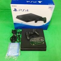 ราคา Ps4 Slim บอร์ด 20006 สีดำ 500GB สภาพดี มีกล่อง ประกันศูนย์เหลือ 1 ปี 1 เดือน (860209390)