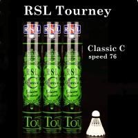 ราคา .เฉพาะจุด RSL BADMINTON SHUTTLECOCK CLASSIC (ความเร็ว 76) (29179127247)