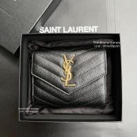 ราคา New Ysl trifold wallet เช็คสินค้าก่อนสั่งซื้อนะคะ (11933197892)