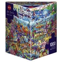 ราคา HEYE: MAGIC SEA by Rita Berman (1000 Pieces) [Jigsaw Puzzle] (11537521188)