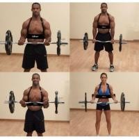 ราคา Arm Blaster อุปกรณ์ช่วยเล่นกล้ามหน้าแขน (5410479328)