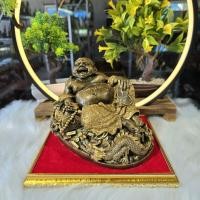 ราคา พระสังกัจจายน์แร่เหล็กน้ำพี้ ฐาน8นิ้ว แถวฟรีฐานรอง (25140592290)