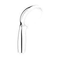 ราคา ฝักบัว ฝักบัวอาบน้ำ ฝักบัวสายอ่อนเฉพาะหัว GROHE 28422002 สีโครม (3611285305)