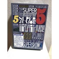 ราคา SUPER JUNIOR WORLD TOUR SUPER SHOW5 in JAPAN (Limited Edition 3DVDset) !! (6060227164)