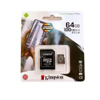 ราคา Kingston Memory Card คิงส์ตัน เมมโมรี่การ์ด Micro SD (SDHC) 64 GB Class 10 ของแท้ประกันตลอดอายุ (309141248)