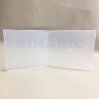 ราคา กล่องใส่แผ่นCD (10กล่อง) (ใส่ได้ 2แผ่น) สีขาว (603694844)