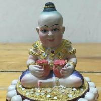 ราคา กุมารทองเพชรกล้า เพ้นสี สูง5นิ้ว ครูบาแอ๋น จอมขมังเวทย์ภูซาน กุมารทองเพชรกล้า เพ้นสี สูง5นิ้ว ครูบาแอ๋น จอมขมังเวทย์ (6818818951)