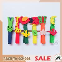 ราคา (E4) ไม้หนีบ 6 ตัว คลิปหนีบ ไม้หนีบรูป ตัวหนีบไม้ กิ๊บไม้ ที่หนีบ ตัวหนีบ (4735834121)