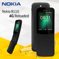 ราคา Nokia 8110 (4G) 2.4นิ้ว โทรศัพท์ปุ่มกดสไลด์ ใหม่ล่าสุด 2018 ของแท้100% รับประกันศูนย์ 1 ปี (1162742034)