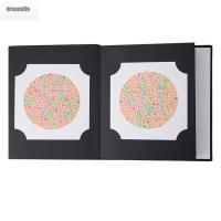 ราคา 2025 หนังสือทดสอบความตาบอดสี อิชิฮาร่า พร้อมแผ่น 38 แผ่นสําหรับการทดสอบที่ครอบคลุม (43463728869)