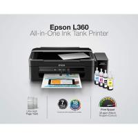 ราคา เครื่องพิมพ์มัลติฟังก์ชั่น Epson L360 Tank System All In One Printer (Print/Copy/Scan) (1771125653)