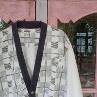 ราคา เสื้อคาร์ดิแกนผ้าใบมือสอง (27802087306)