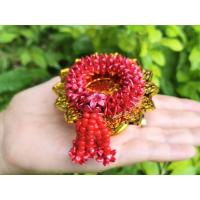ราคา มาลัยแดงจิ๋วในพานทอง1ชิ้น (40702631984)