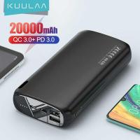 ราคา KUULAA Powerbank Original 20000Mah 26800Mah Portable Large Capacity Charging Power Bank Mobile Phon (22662067865)