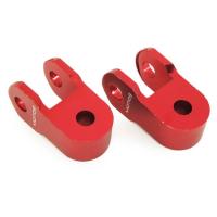 ราคา ตัวยกโช๊ค (มีเนียม) สำหรับ WAVE ทุกรุ่น (สีแดง) (411067375)