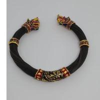 ราคา กำไลพญานาค เงินเเท้ สีดำล้วน ลงยาสุโขทัย ฟรีไซค์ (3385200590)