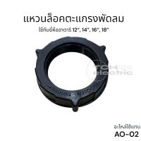 ราคา AO-02 อะไหล่ใช้ทดแทน แหวนล็อคตะแกรงพัดลม HATARI 12,14,16,18“ (28562986795)