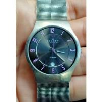 ราคา นาฬิกาเดนมาร์ก Skagen ถ่าน สภาพดี (18267078276)