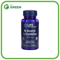 ราคา พร้อมส่ง Life Extension, N-Acetyl-L-Cysteine, 600 mg, 60 Capsules (29783611694)